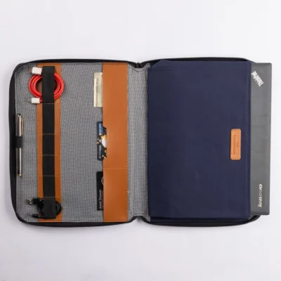 Buy Lisbon Executive Work Folio - Blue in bulk for Corporate Gifting | Corporate Gyft
