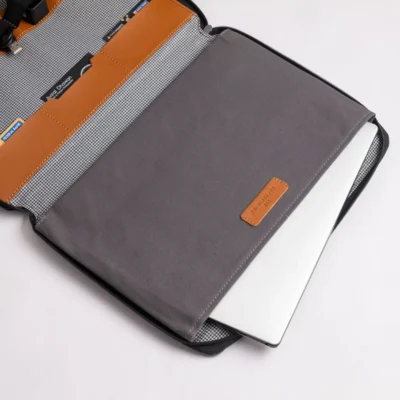 Buy Lisbon Executive Work Folio - Grey in bulk for Corporate Gifting | Corporate Gyft