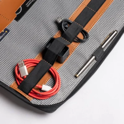 Buy Lisbon Executive Work Folio - Grey in bulk for Corporate Gifting | Corporate Gyft