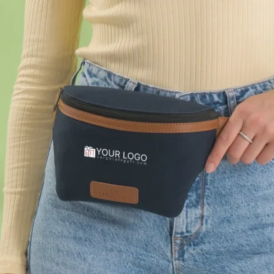Buy Madrid Fanny Pack - Blue in bulk for Corporate Gifting | Corporate Gyft