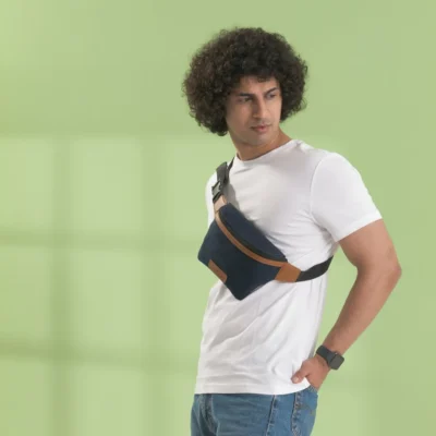 Buy Madrid Fanny Pack - Blue in bulk for Corporate Gifting | Corporate Gyft