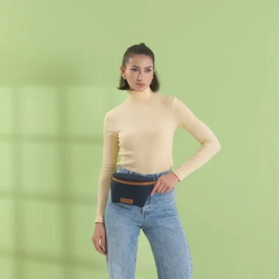 Buy Madrid Fanny Pack - Blue in bulk for Corporate Gifting | Corporate Gyft