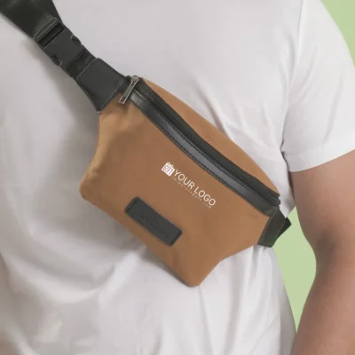 Buy Madrid Fanny Pack - Brown in bulk for Corporate Gifting | Corporate Gyft