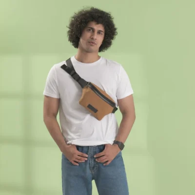 Buy Madrid Fanny Pack - Brown in bulk for Corporate Gifting | Corporate Gyft
