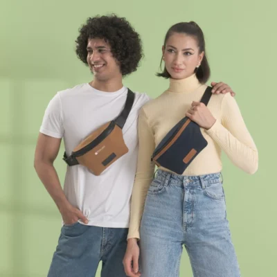 Buy Madrid Fanny Pack - Brown in bulk for Corporate Gifting | Corporate Gyft