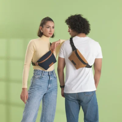 Buy Madrid Fanny Pack - Brown in bulk for Corporate Gifting | Corporate Gyft