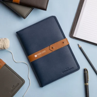 Buy Premium Manhattan Organizer - Blue in bulk for Corporate Gifting | Corporate Gyft