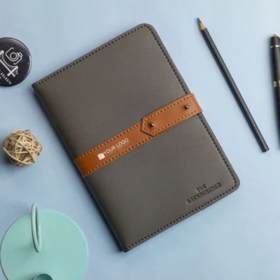 Buy Premium Manhattan Organizer - Dark Grey in bulk for Corporate Gifting | Corporate Gyft