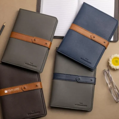 Buy Premium Manhattan Organizer - Blue in bulk for Corporate Gifting | Corporate Gyft