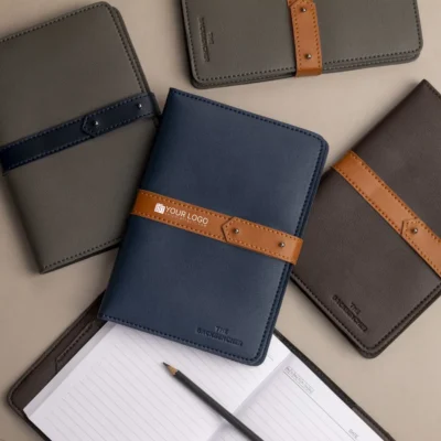 Buy Premium Manhattan Organizer - Grey in bulk for Corporate Gifting | Corporate Gyft