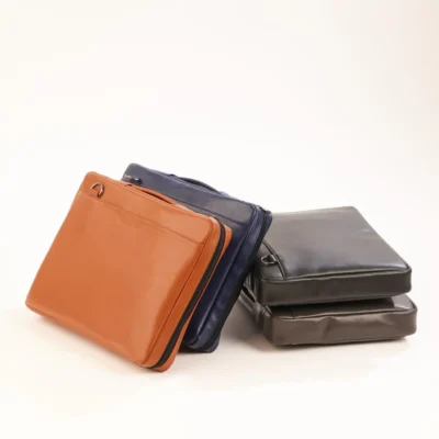 Buy Miller Elite Laptop Bag - Brown in bulk for Corporate Gifting | Corporate Gyft