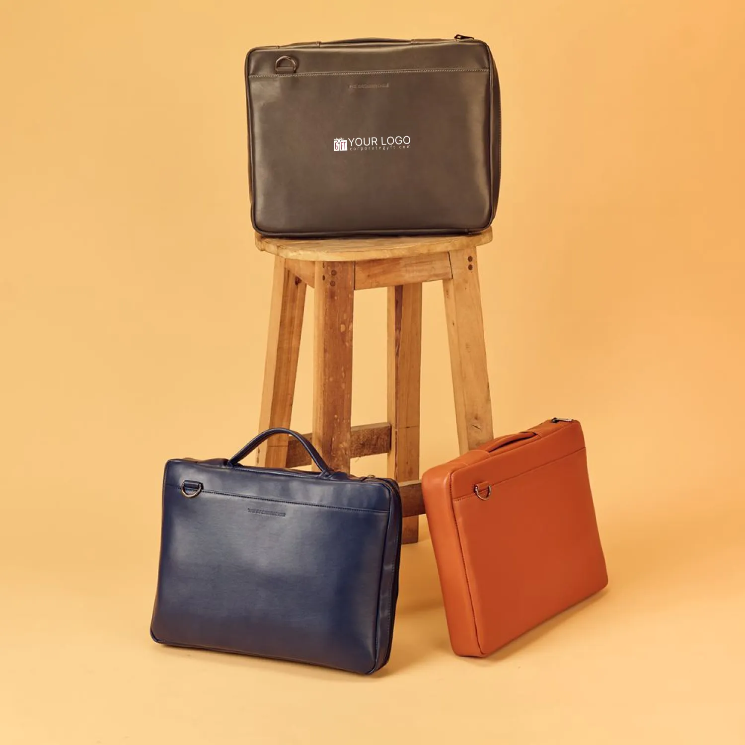 Miller Elite Laptop Bag - Blue Buy Miller Elite Laptop Bag - Blue in bulk for Corporate Gifting | Corporate Gyft