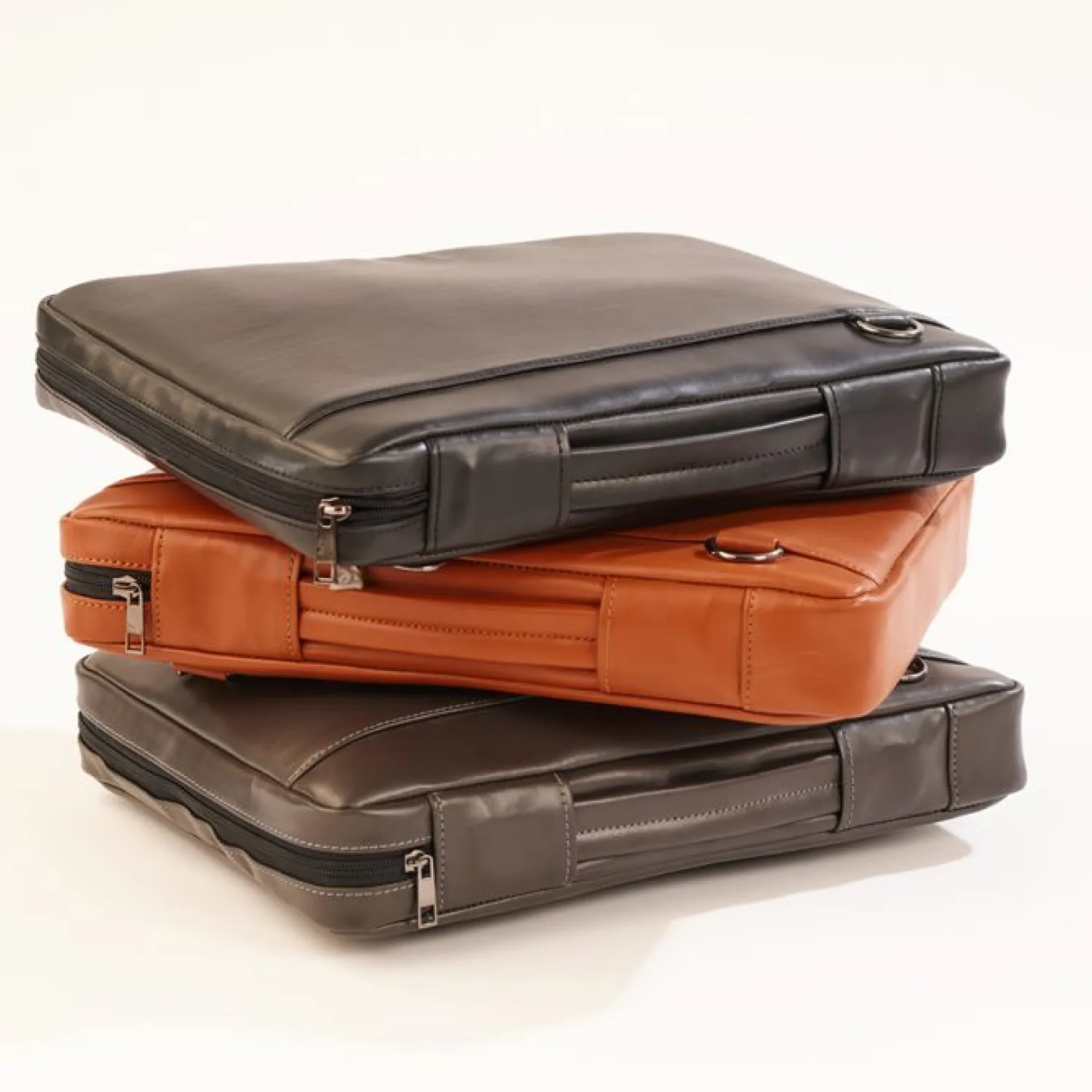 Miller Elite Laptop Bag - Grey Buy Miller Elite Laptop Bag - Grey in bulk for Corporate Gifting | Corporate Gyft