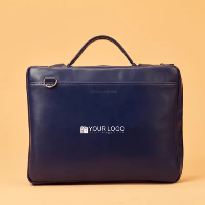 Buy Miller Elite Laptop Bag - Blue in bulk for Corporate Gifting | Corporate Gyft