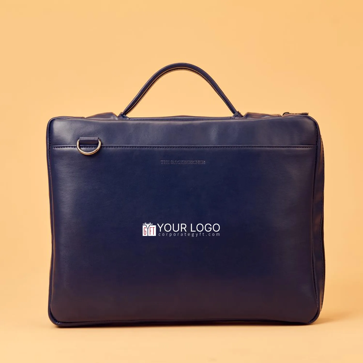 Miller Elite Laptop Bag - Blue Buy Miller Elite Laptop Bag - Blue in bulk for Corporate Gifting | Corporate Gyft