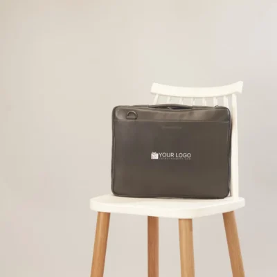 Buy Miller Elite Laptop Bag - Grey in bulk for Corporate Gifting | Corporate Gyft