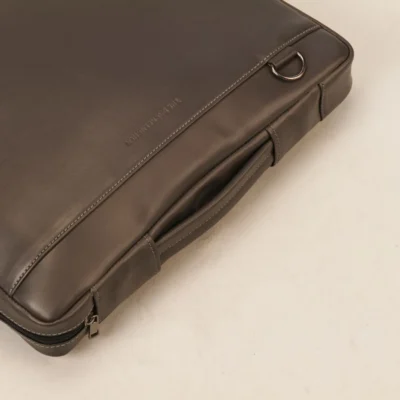 Buy Miller Elite Laptop Bag - Grey in bulk for Corporate Gifting | Corporate Gyft
