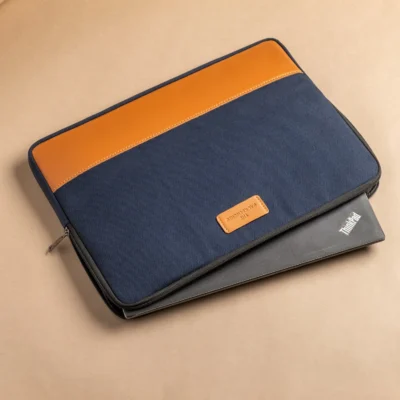 Buy Ohio Executive Laptop Sleeve - Blue in bulk for Corporate Gifting | Corporate Gyft