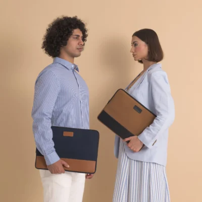 Buy Ohio Executive Laptop Sleeve - Brown in bulk for Corporate Gifting | Corporate Gyft