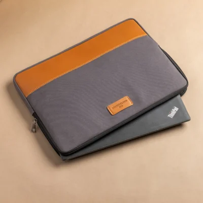 Buy Ohio Executive Laptop Sleeve - Grey in bulk for Corporate Gifting | Corporate Gyft