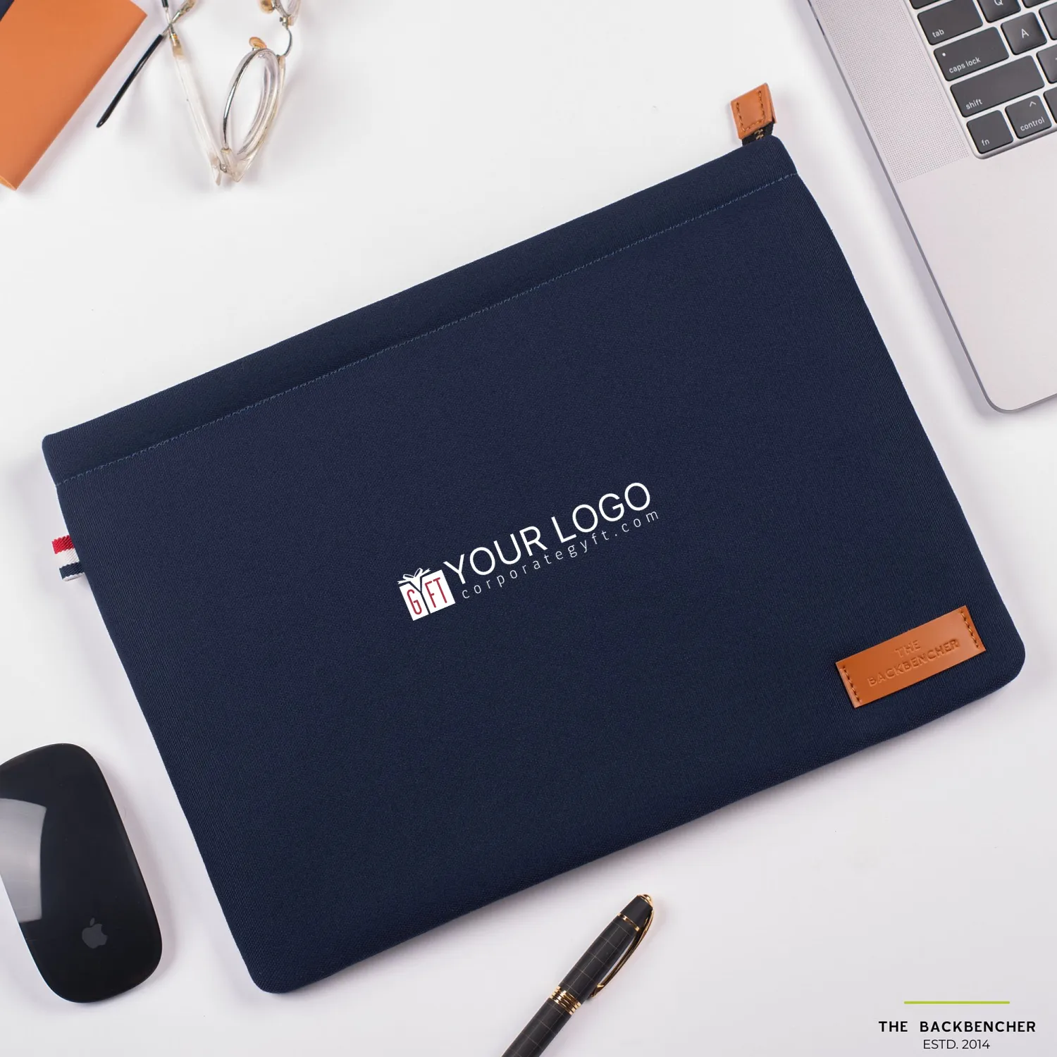 Pacific Pro Laptop Sleeve - Blue Buy Pacific Pro Laptop Sleeve - Blue in bulk for Corporate Gifting | Corporate Gyft