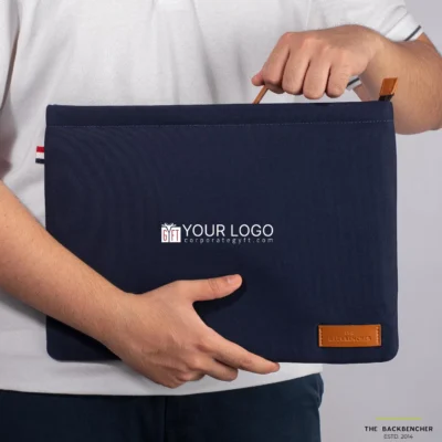 Buy Pacific Pro Laptop Sleeve - Blue in bulk for Corporate Gifting | Corporate Gyft