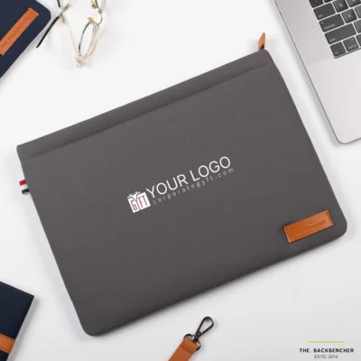 Buy Pacific Pro Laptop Sleeve - Grey in bulk for Corporate Gifting | Corporate Gyft