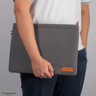 Buy Pacific Pro Laptop Sleeve - Grey in bulk for Corporate Gifting | Corporate Gyft