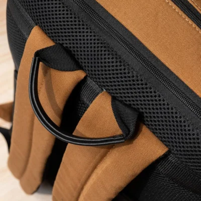 Buy Smith Laptop Backpack- Brown in bulk for Corporate Gifting | Corporate Gyft