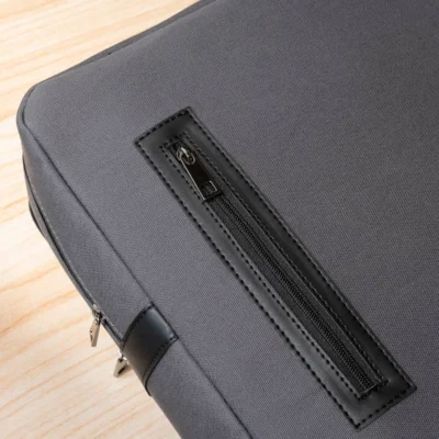 Buy Smith Laptop Backpack- Grey in bulk for Corporate Gifting | Corporate Gyft