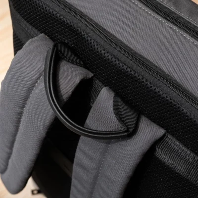 Buy Smith Laptop Backpack- Grey in bulk for Corporate Gifting | Corporate Gyft