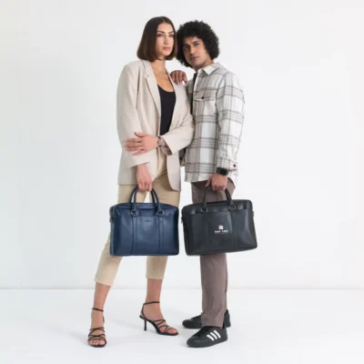 Buy Stephen Prime Laptop Bag - Blue in bulk for Corporate Gifting | Corporate Gyft