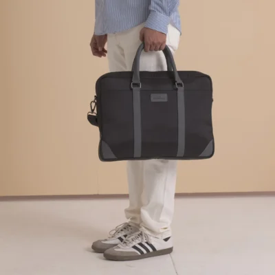 Buy Texas Professional Laptop Bag - Black in bulk for Corporate Gifting | Corporate Gyft