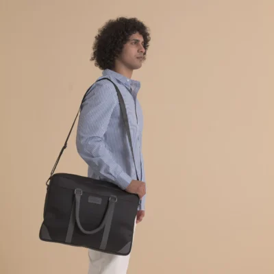 Buy Texas Professional Laptop Bag - Black in bulk for Corporate Gifting | Corporate Gyft