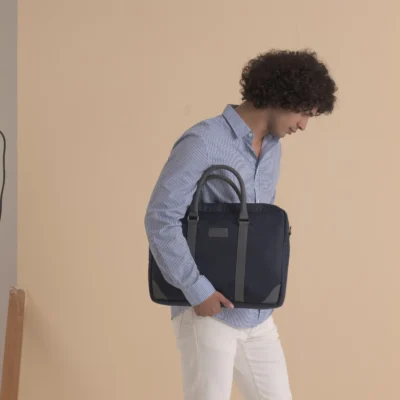 Buy Texas Professional Laptop Bag - Blue in bulk for Corporate Gifting | Corporate Gyft