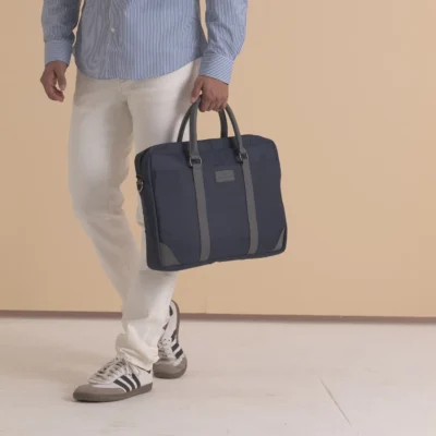 Buy Texas Professional Laptop Bag - Blue in bulk for Corporate Gifting | Corporate Gyft