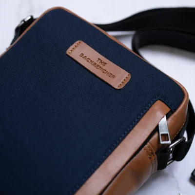 Buy Transit Sling Bag - Blue in bulk for Corporate Gifting | Corporate Gyft