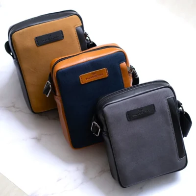 Buy Transit Sling Bag - Brown in bulk for Corporate Gifting | Corporate Gyft