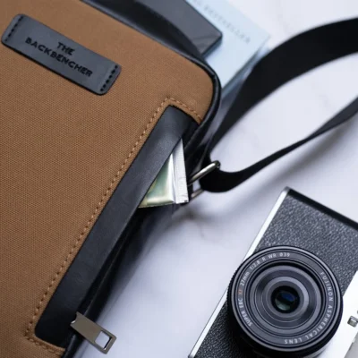 Buy Transit Sling Bag - Brown in bulk for Corporate Gifting | Corporate Gyft