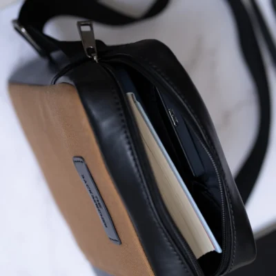 Buy Transit Sling Bag - Brown in bulk for Corporate Gifting | Corporate Gyft