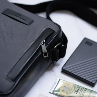 Buy Transit Sling Bag - Grey in bulk for Corporate Gifting | Corporate Gyft