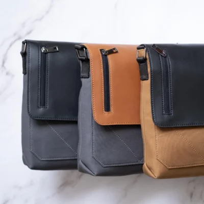 Buy Voyage Sling Bag - Black in bulk for Corporate Gifting | Corporate Gyft