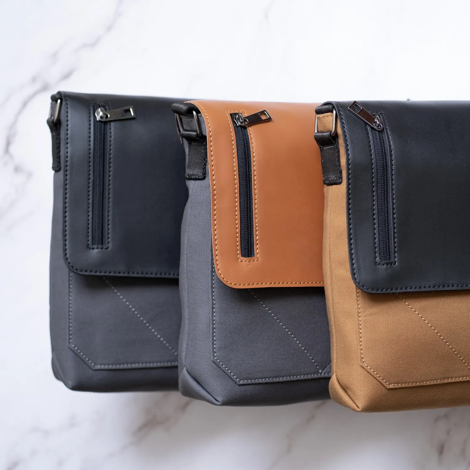 Voyage Sling Bag - Brown Buy Voyage Sling Bag - Brown in bulk for Corporate Gifting | Corporate Gyft