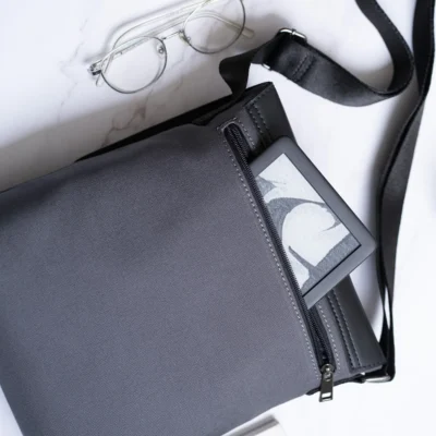 Buy Voyage Sling Bag - Grey in bulk for Corporate Gifting | Corporate Gyft