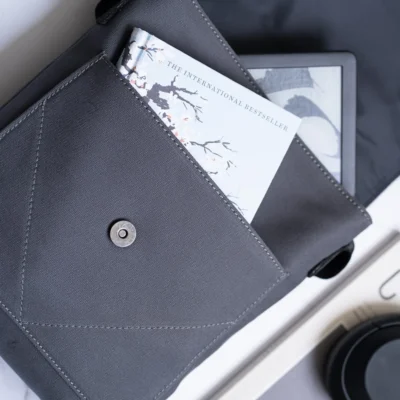 Buy Voyage Sling Bag - Grey in bulk for Corporate Gifting | Corporate Gyft