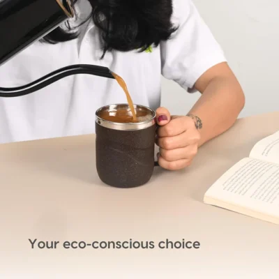 Buy Eco-Friendly Stainless Steel Mug in bulk for Corporate Gifting | Corporate Gyft