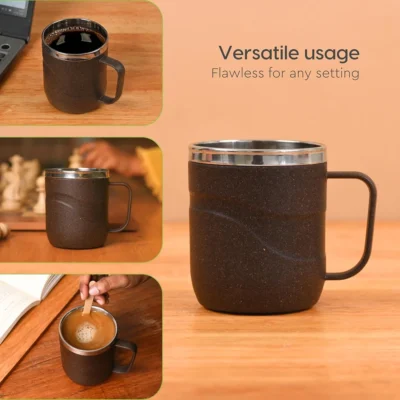 Buy Eco-Friendly Stainless Steel Mug in bulk for Corporate Gifting | Corporate Gyft