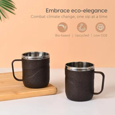 Buy Eco-Friendly Stainless Steel Mug in bulk for Corporate Gifting | Corporate Gyft