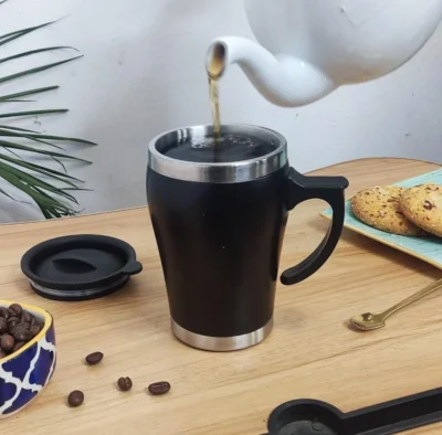 Buy Krabi Premium Thermal Travel Mug in bulk for Corporate Gifting | Corporate Gyft