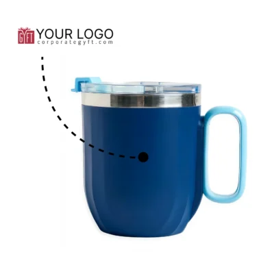 Buy Noir Commuter Insulated Mug in bulk for Corporate Gifting | Corporate Gyft